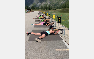 entrainement biathlon 22LR