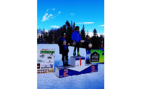 podium U13